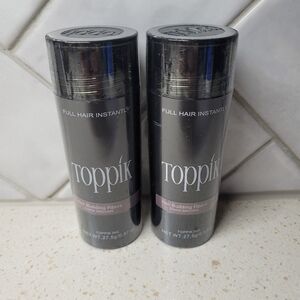 Toppik Hair Fibers in Dark Brown